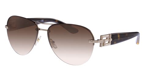 versace silver aviator sunglasses ve 2159b|Versace Sunglasses, VERSACE VE2159B 59 .